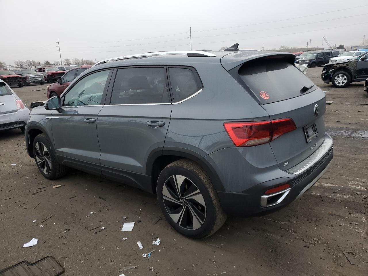 2023 VOLKSWAGEN TAOS SE VIN:3VVVX7B21PM359732
