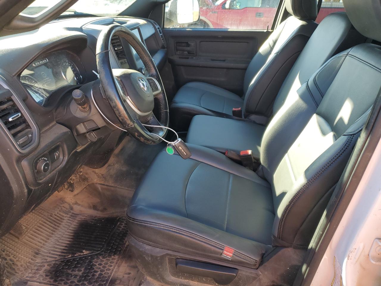 2022 RAM 2500 TRADESMAN VIN:3C6UR5HJ8NG272940