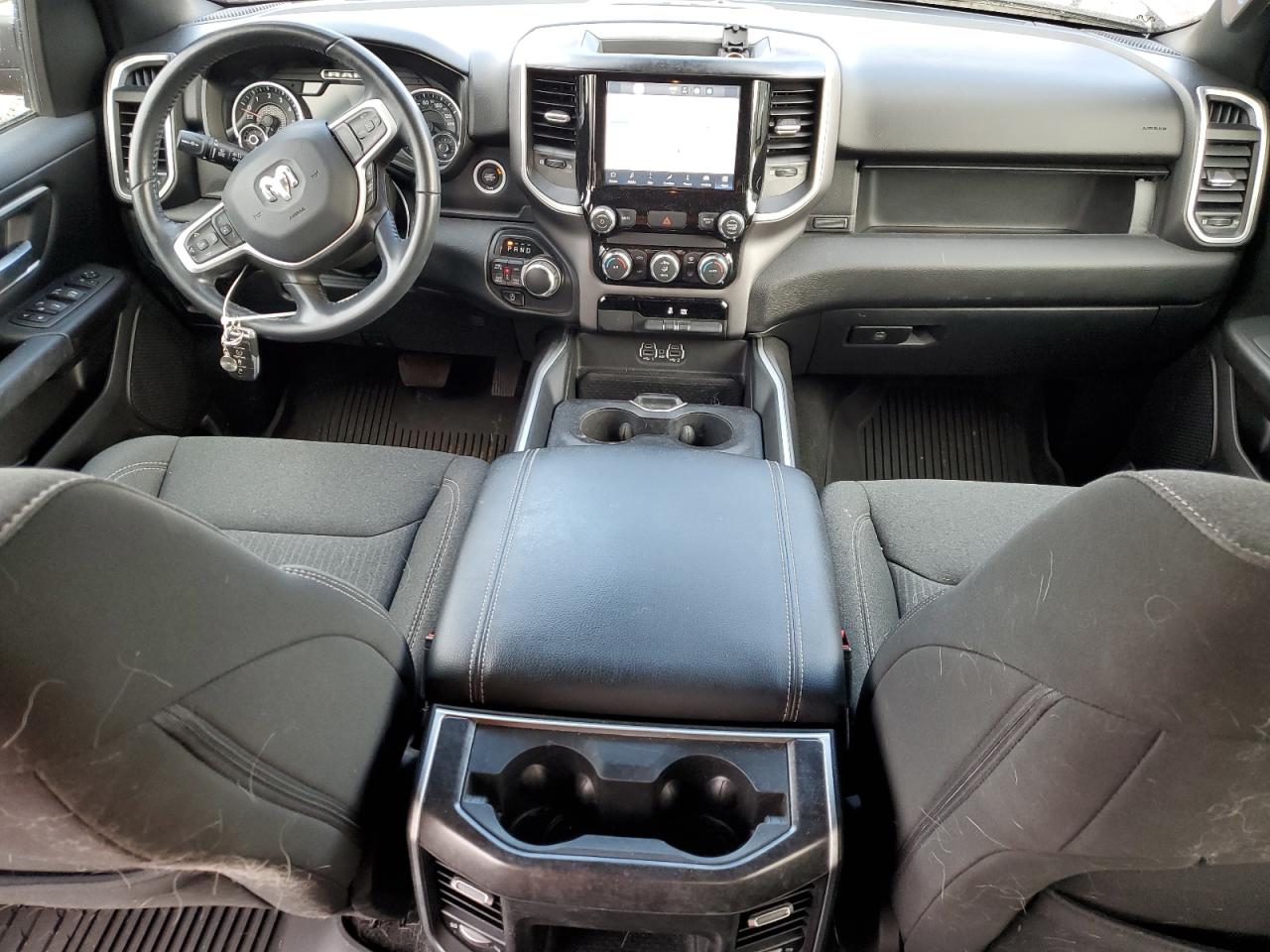 2022 RAM 1500 BIG HORN/LONE STAR VIN:1C6RRFFG9NN288560
