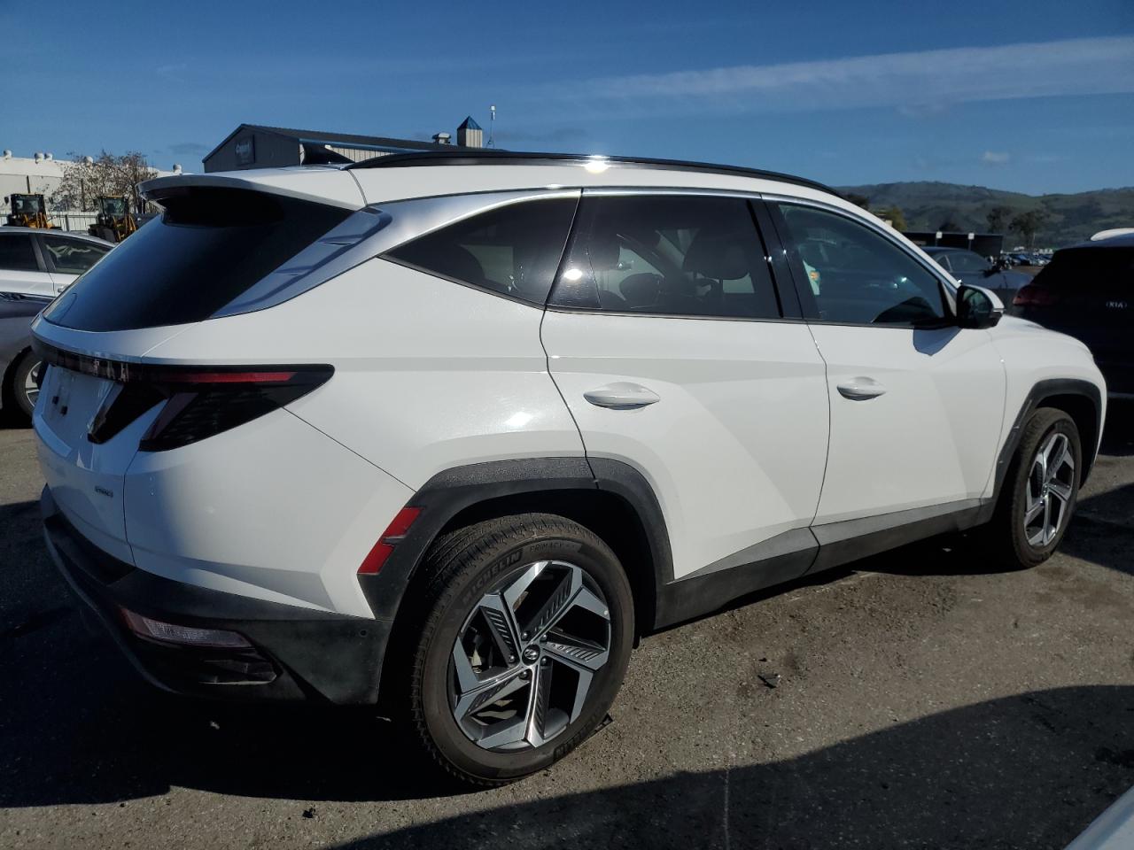 2023 HYUNDAI TUCSON LIMITED VIN:5NMJECAE2PH226388