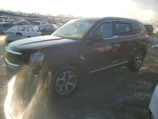 2022 KIA TELLURIDE EX VIN:5XYP3DHC8NG315075