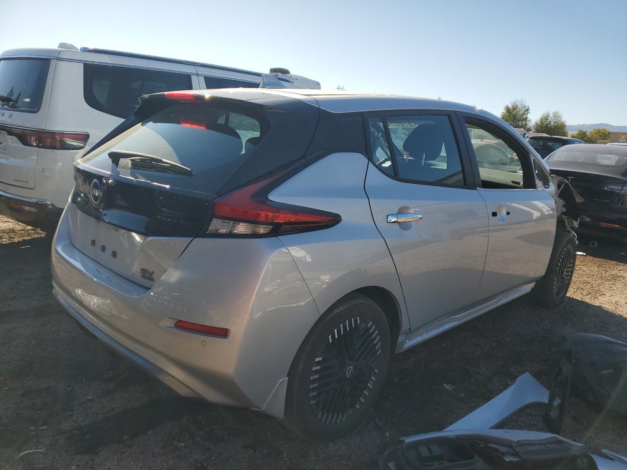 2024 NISSAN LEAF SV PLUS VIN:1N4CZ1CV0RC552695