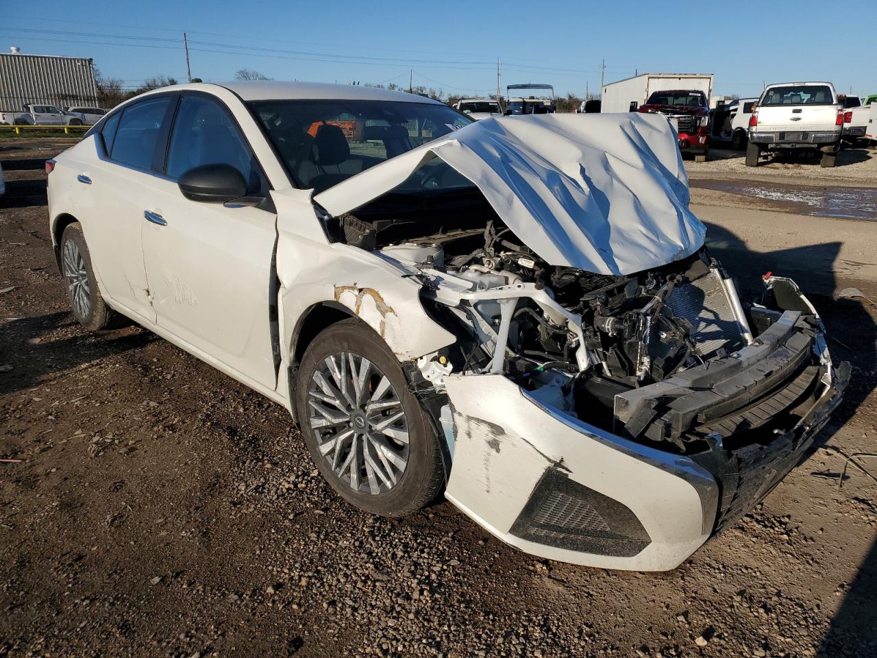 2024 NISSAN ALTIMA SV VIN:1N4BL4DV4RN368622