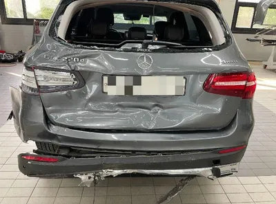 2016 Mercedes-Benz GLC 220 VIN: