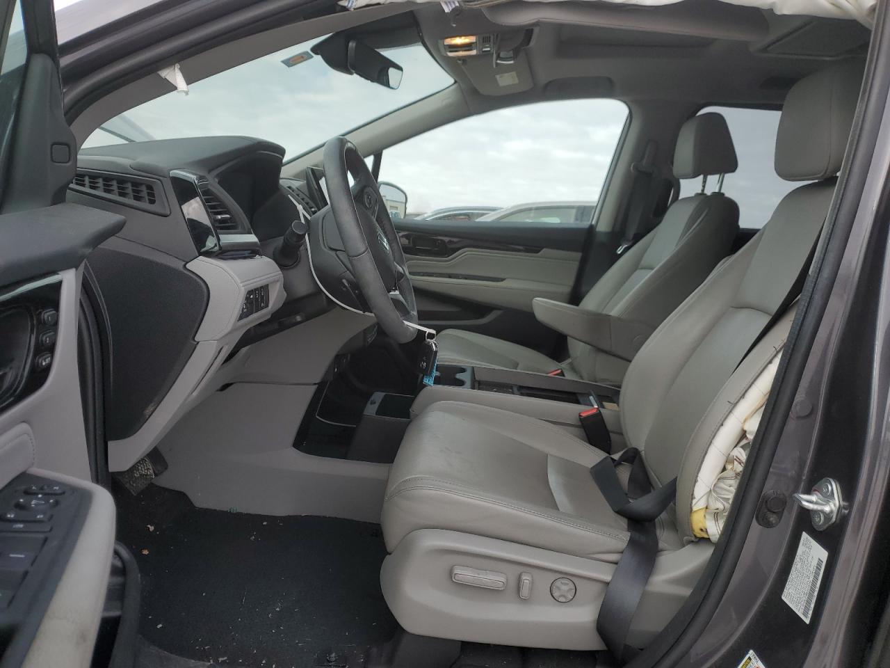 2022 HONDA ODYSSEY TOURING VIN:1FAHP3M24CL215126