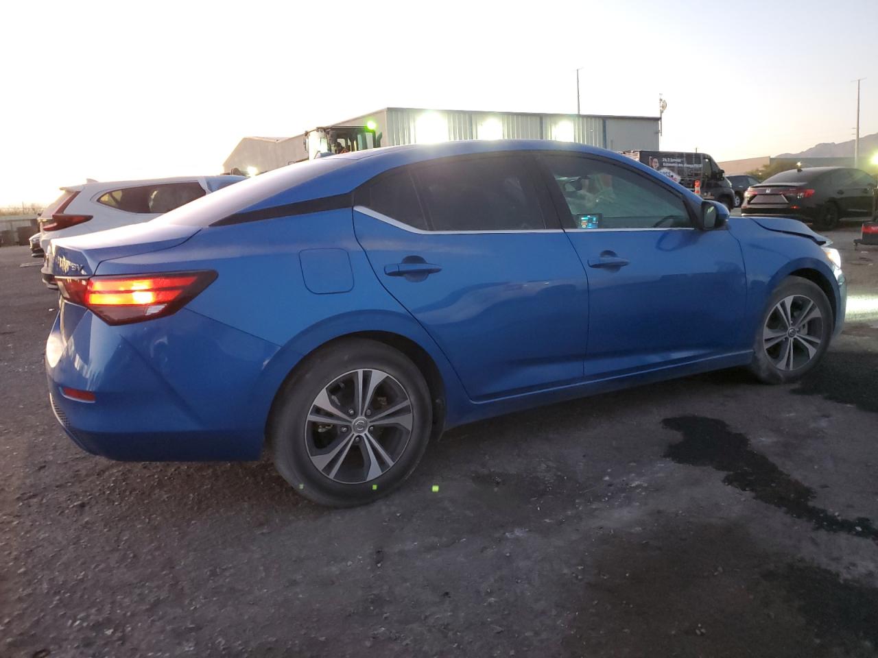 2023 NISSAN SENTRA SV VIN:3N1AB8CV1PY226927