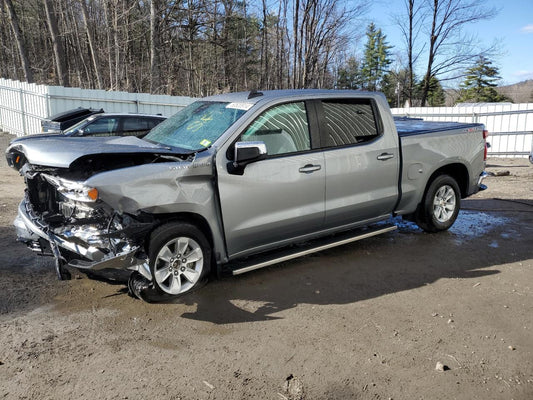 2023 CHEVROLET SILVERADO K1500 LT VIN:3GCUDDE82PG249837