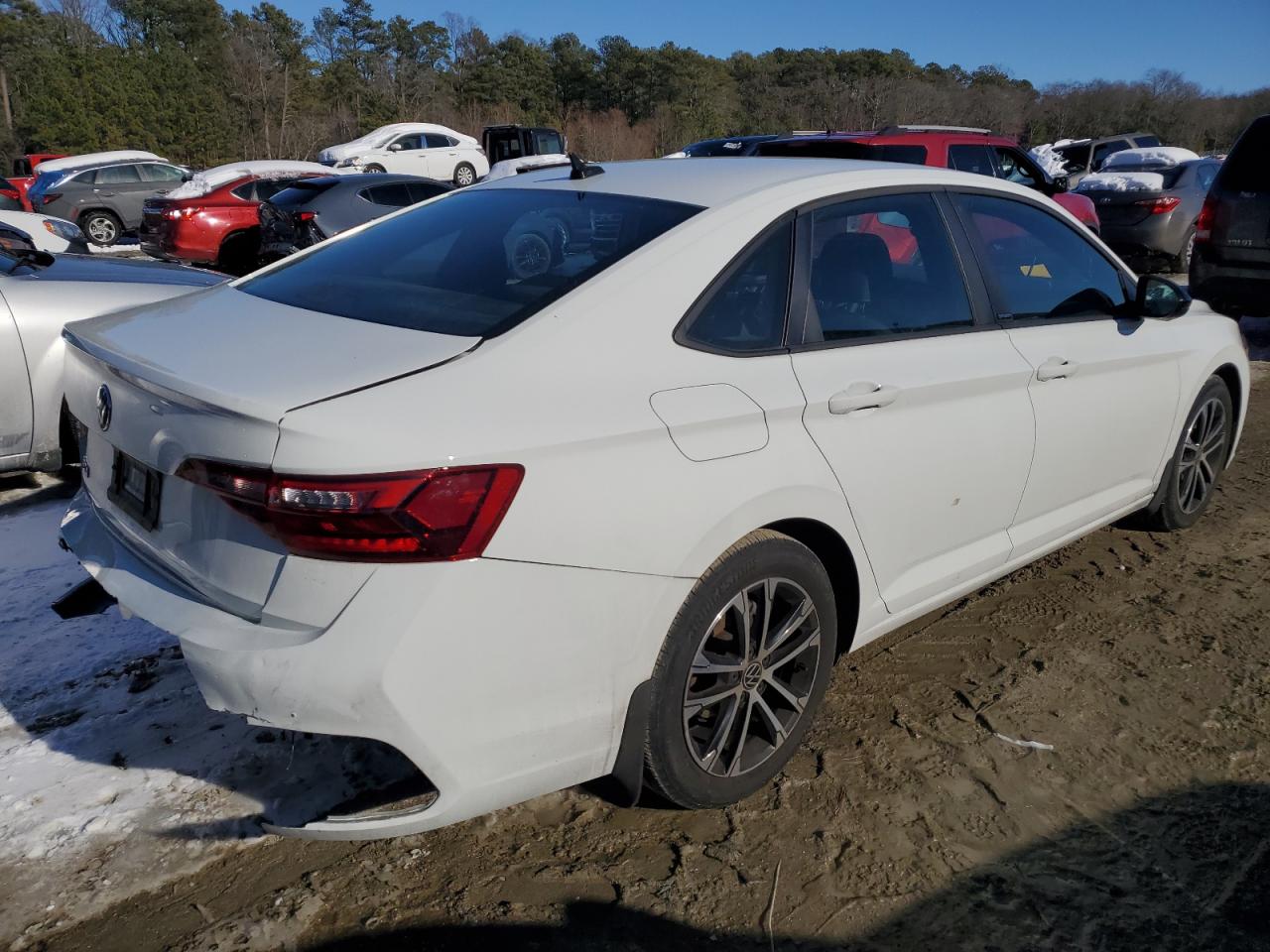 2023 VOLKSWAGEN JETTA SPORT VIN:3VWBM7BU0PM031727