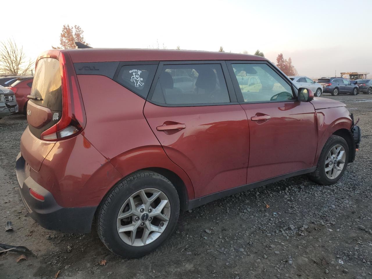 2022 KIA SOUL LX VIN:KNDJ23AU7N7834895