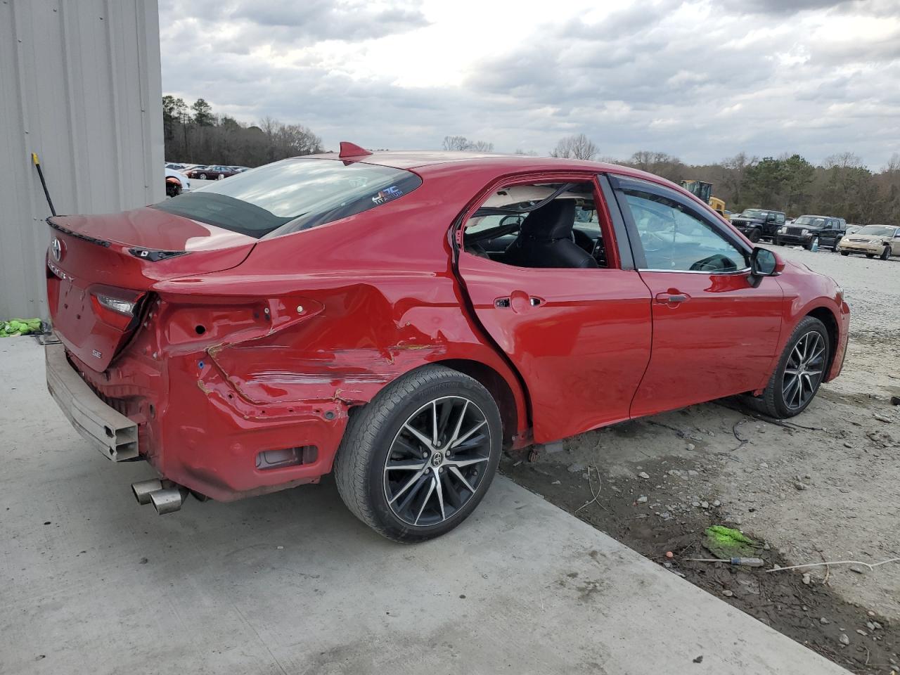 2022 TOYOTA CAMRY SE VIN:4T1G11AKXNU039899