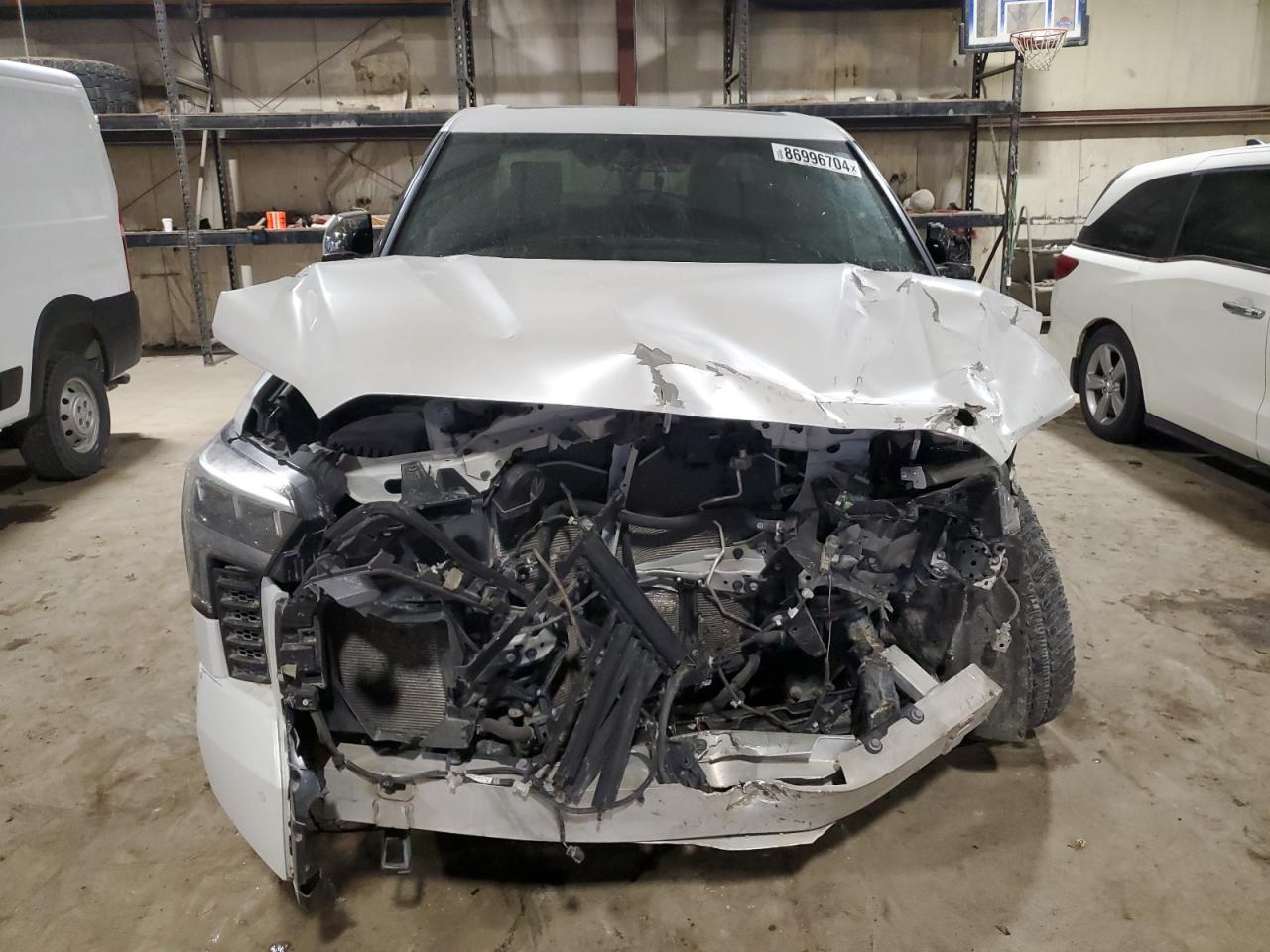 2022 TOYOTA TUNDRA CREWMAX PLATINUM VIN:5TFMA5DB0NX009609