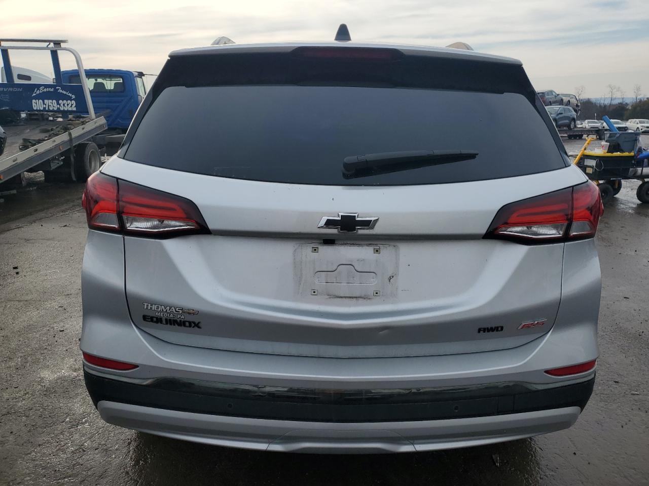 2022 CHEVROLET EQUINOX RS VIN:3GNAXWEV8NS118781