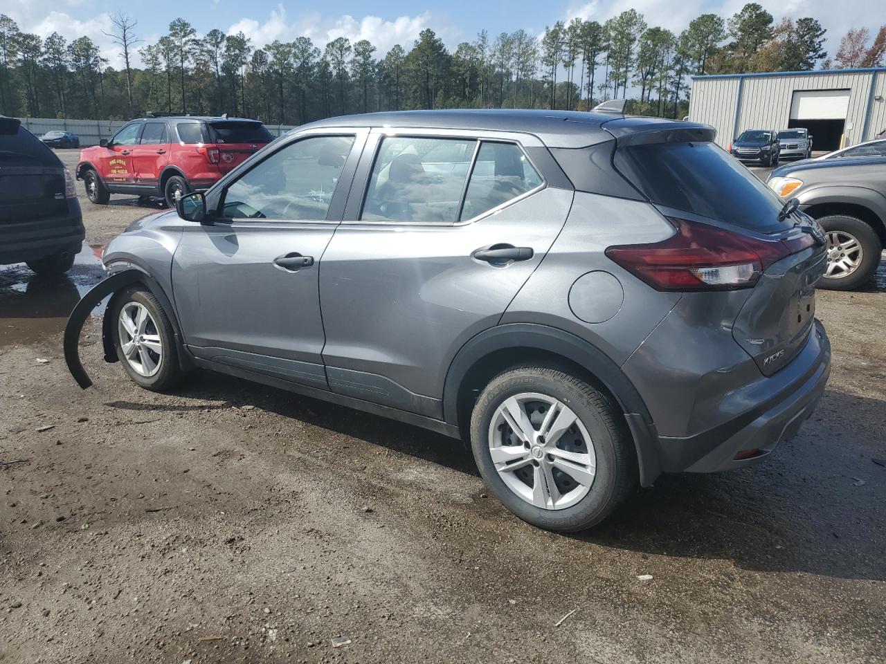 2024 NISSAN KICKS S VIN:3N1CP5BV9RL516519