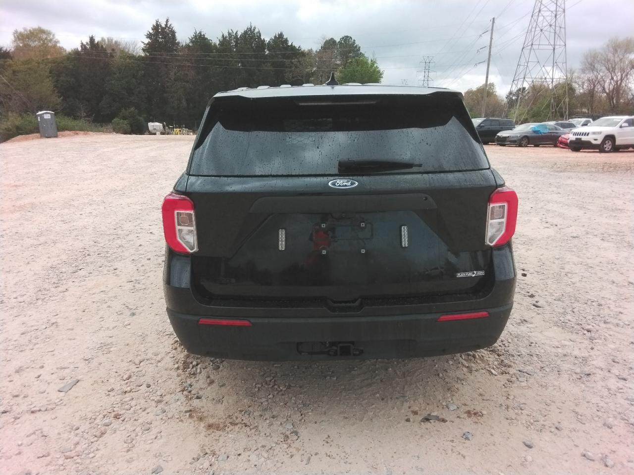 2023 FORD EXPLORER POLICE INTERCEPTOR VIN:1FM5K8AB4PGA83119