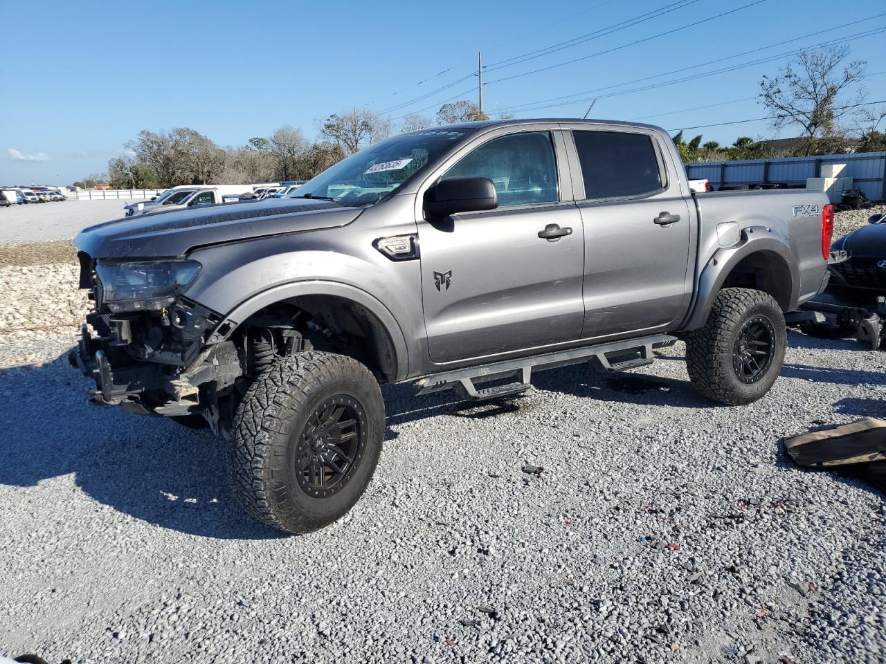 2022 FORD RANGER XL VIN:1FTER4FH4NLD13378