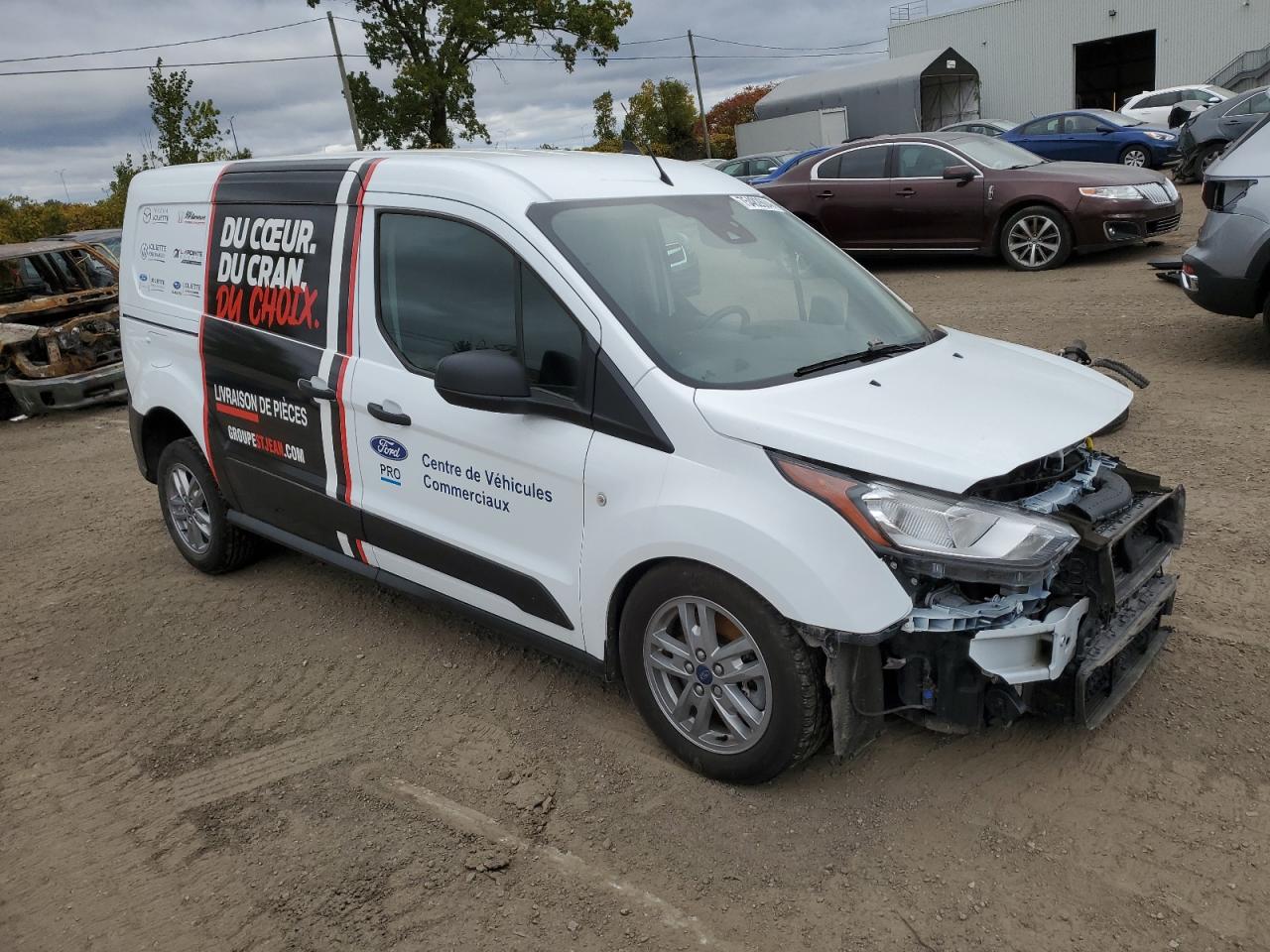 2023 FORD TRANSIT CONNECT XL VIN:NM0LS7S28P1551826