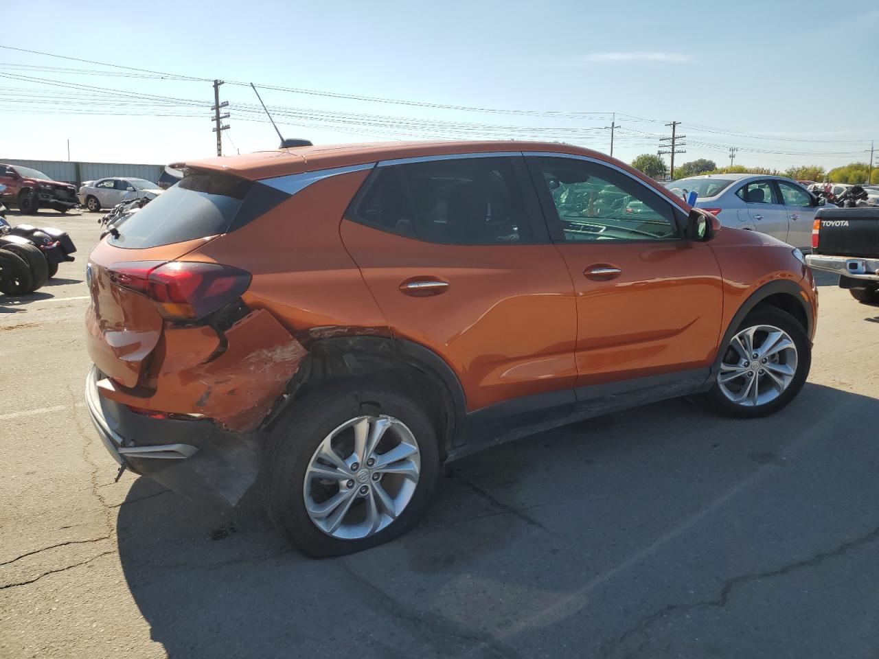 2023 BUICK ENCORE GX PREFERRED VIN:KL4MMBS25PB127111