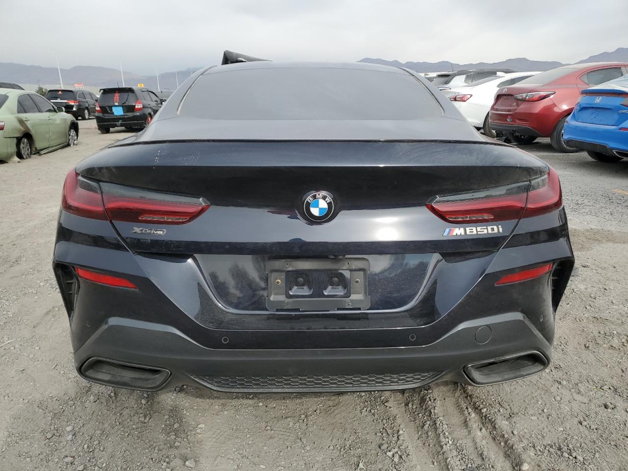 2022 BMW M850XI  VIN:WBABC4C09NCH43622