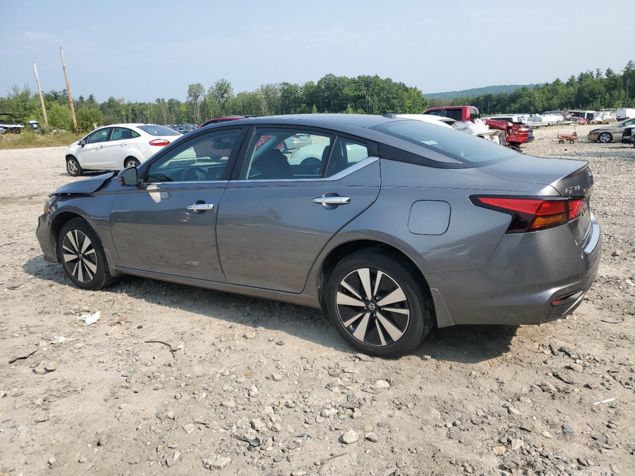 2022 NISSAN ALTIMA SV VIN:1N4BL4DW0NN371682