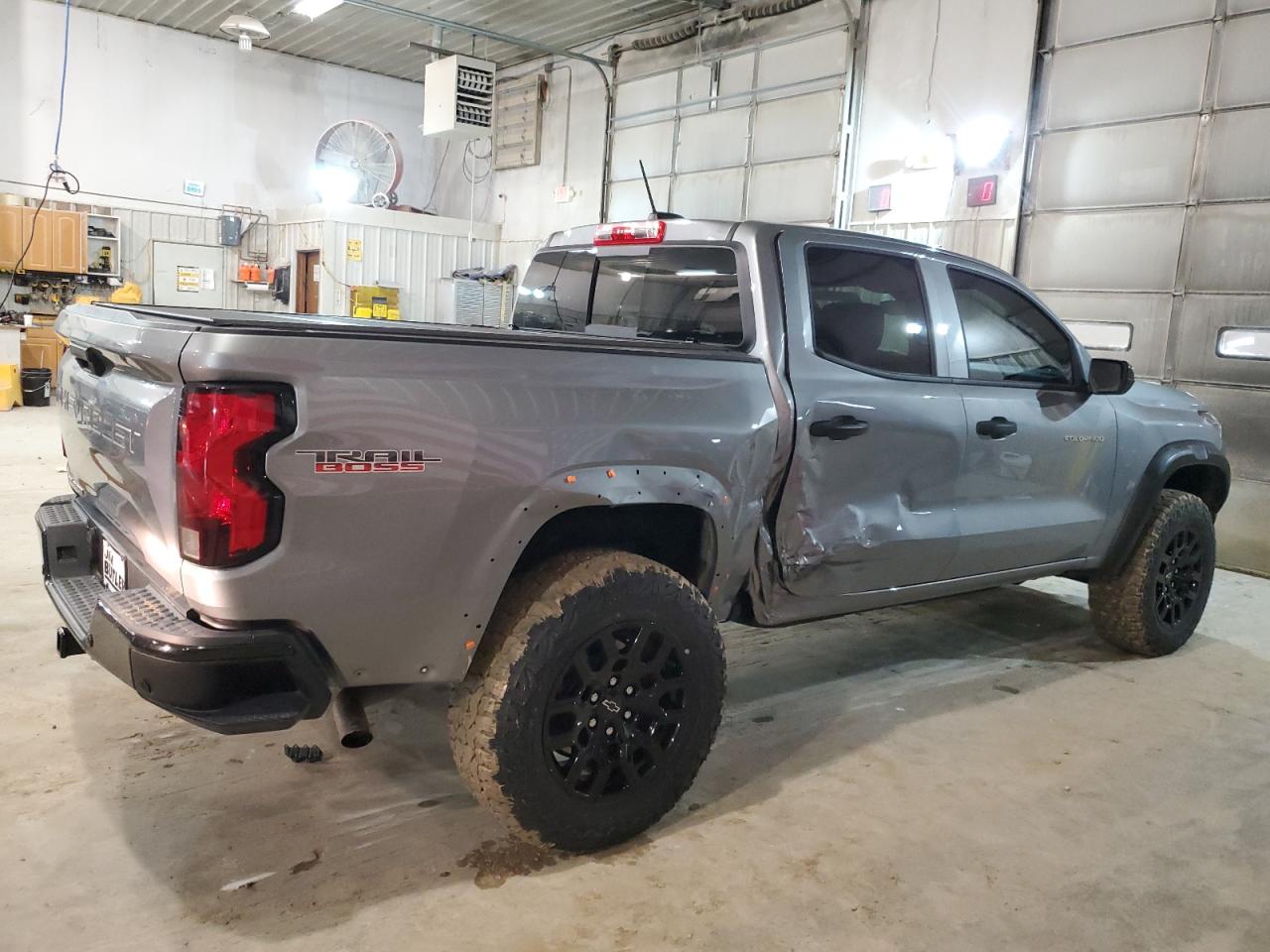 2024 CHEVROLET COLORADO TRAIL BOSS VIN:1GCPTEEK6R1204922