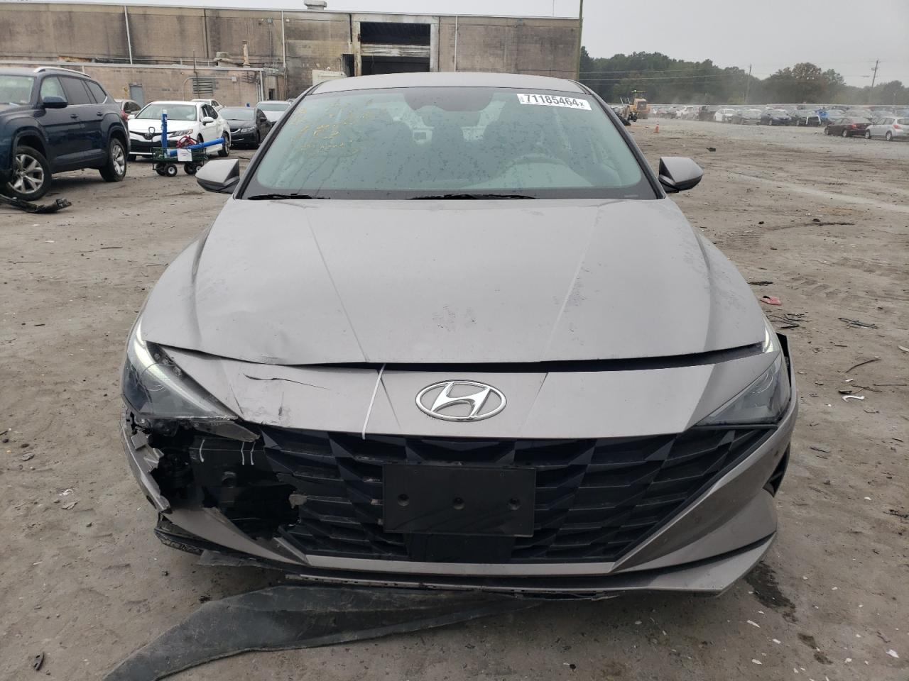 2023 HYUNDAI ELANTRA SEL VIN:KMHLS4AG3PU463551