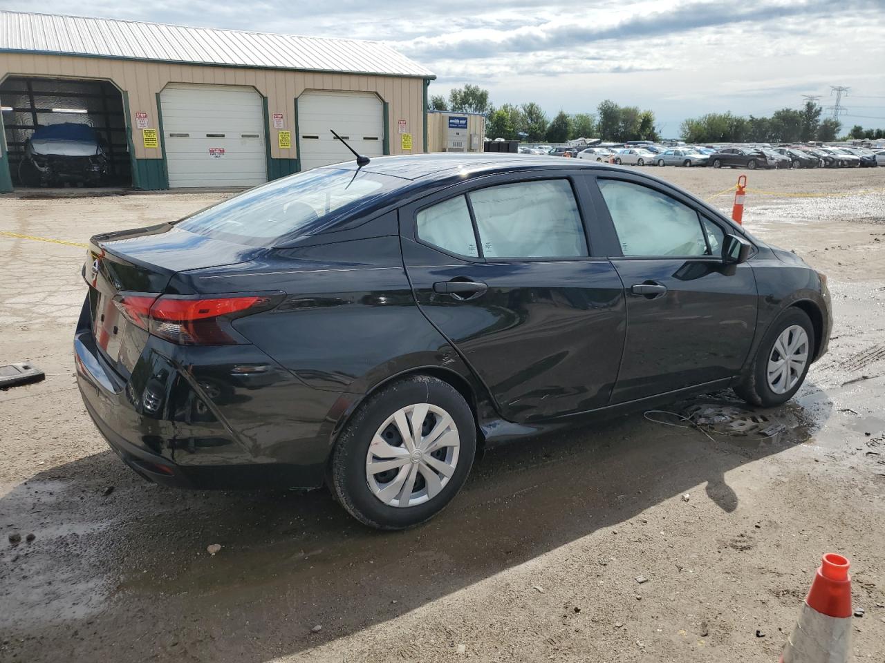 2022 NISSAN VERSA S VIN:3N1CN8DV3NL861883