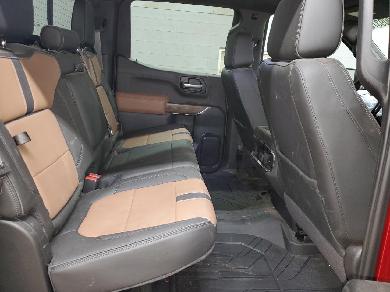 2022 CHEVROLET SILVERADO LTD K1500 HIGH COUNTRY VIN:3GCUYHEL8NG202132