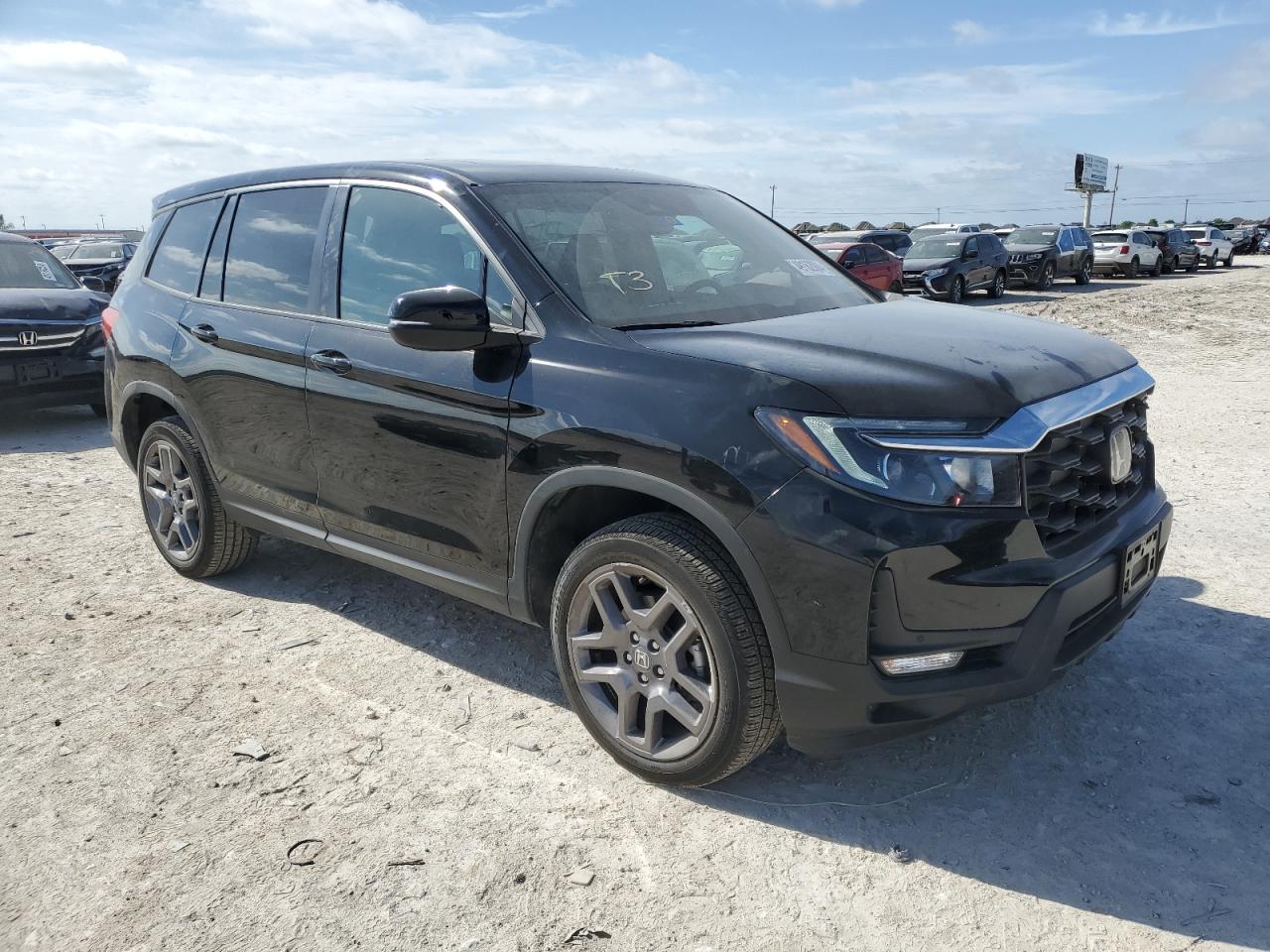 2023 HONDA PASSPORT EXL VIN:5FNYF8H51PB028174