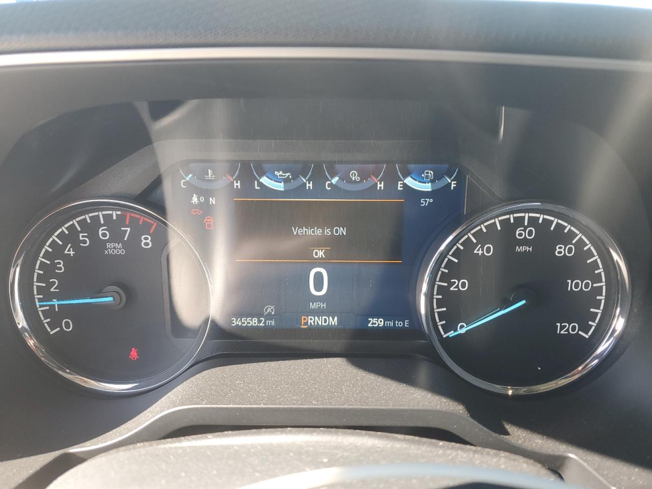 2023 FORD F150 SUPERCREW VIN:1FTFW1E54PKE65981