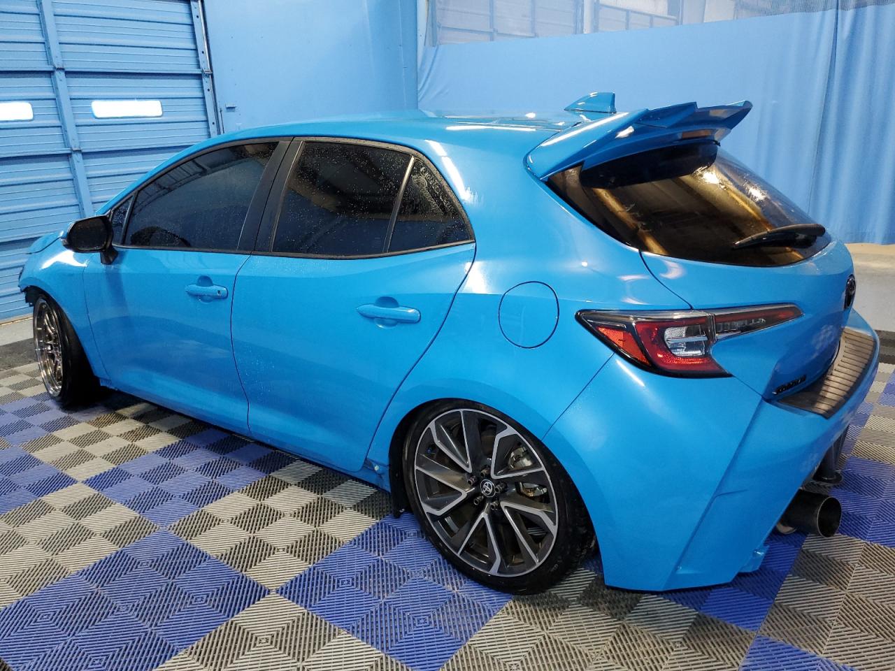 2022 TOYOTA COROLLA XSE VIN:JTNA4MBE6N3190123