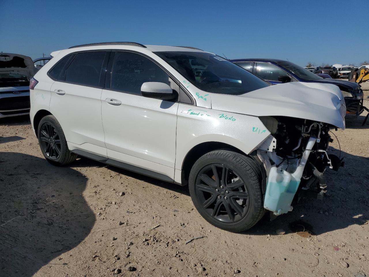 2023 FORD EDGE SEL VIN:2FMPK4J9XPBA14036