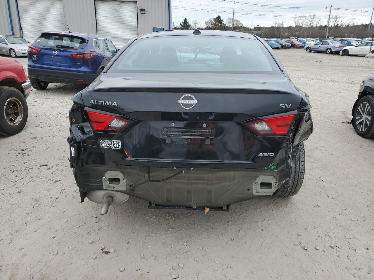 2023 NISSAN ALTIMA SV VIN:1N4BL4DW0PN400598