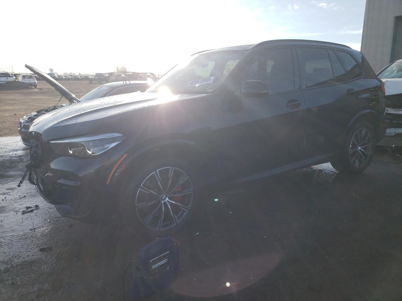 2023 BMW X5 XDRIVE40I VIN:5UXCR6C04P9P50636