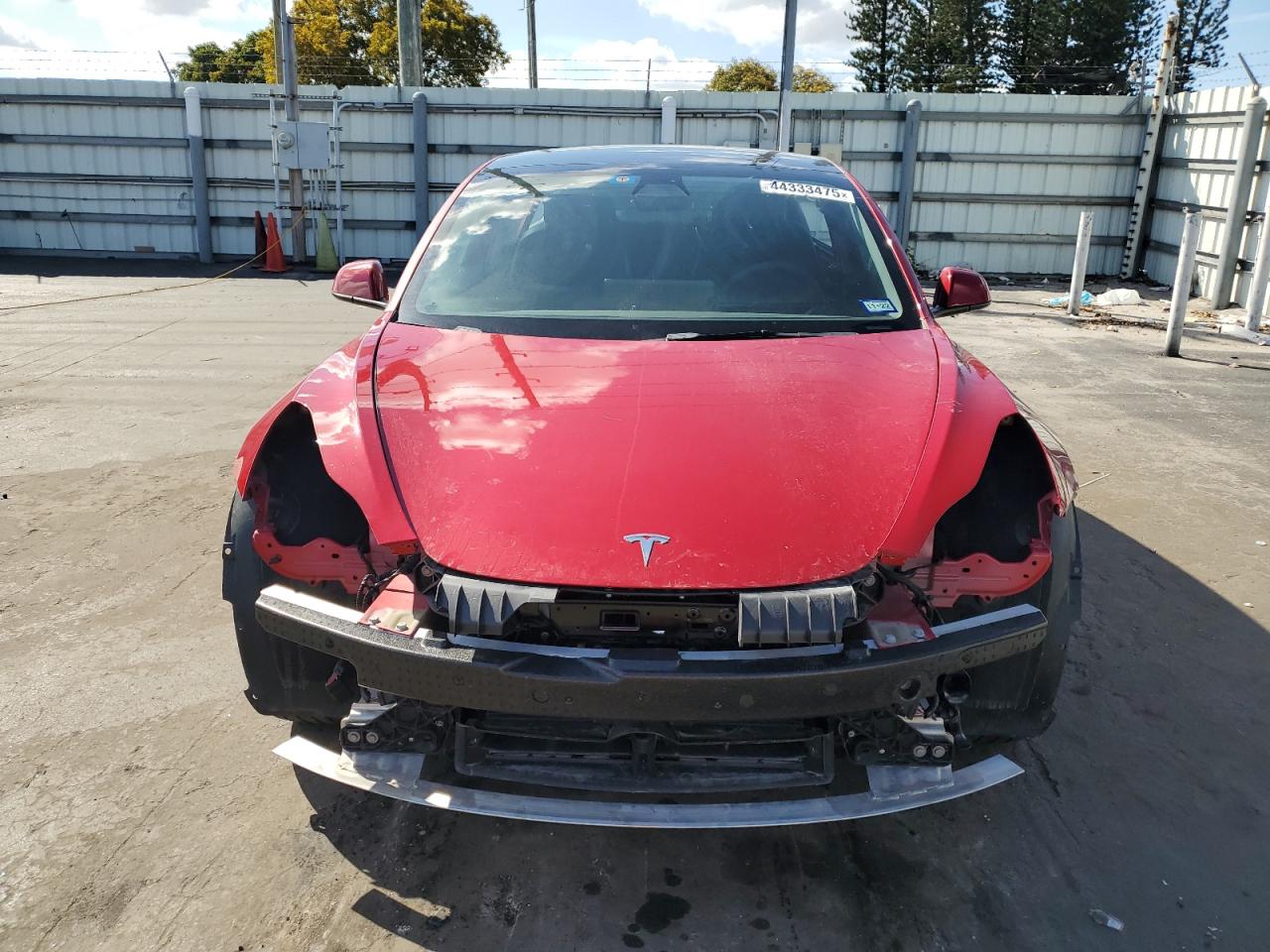 2022 TESLA MODEL 3  VIN:5YJ3E1EA2NF103483