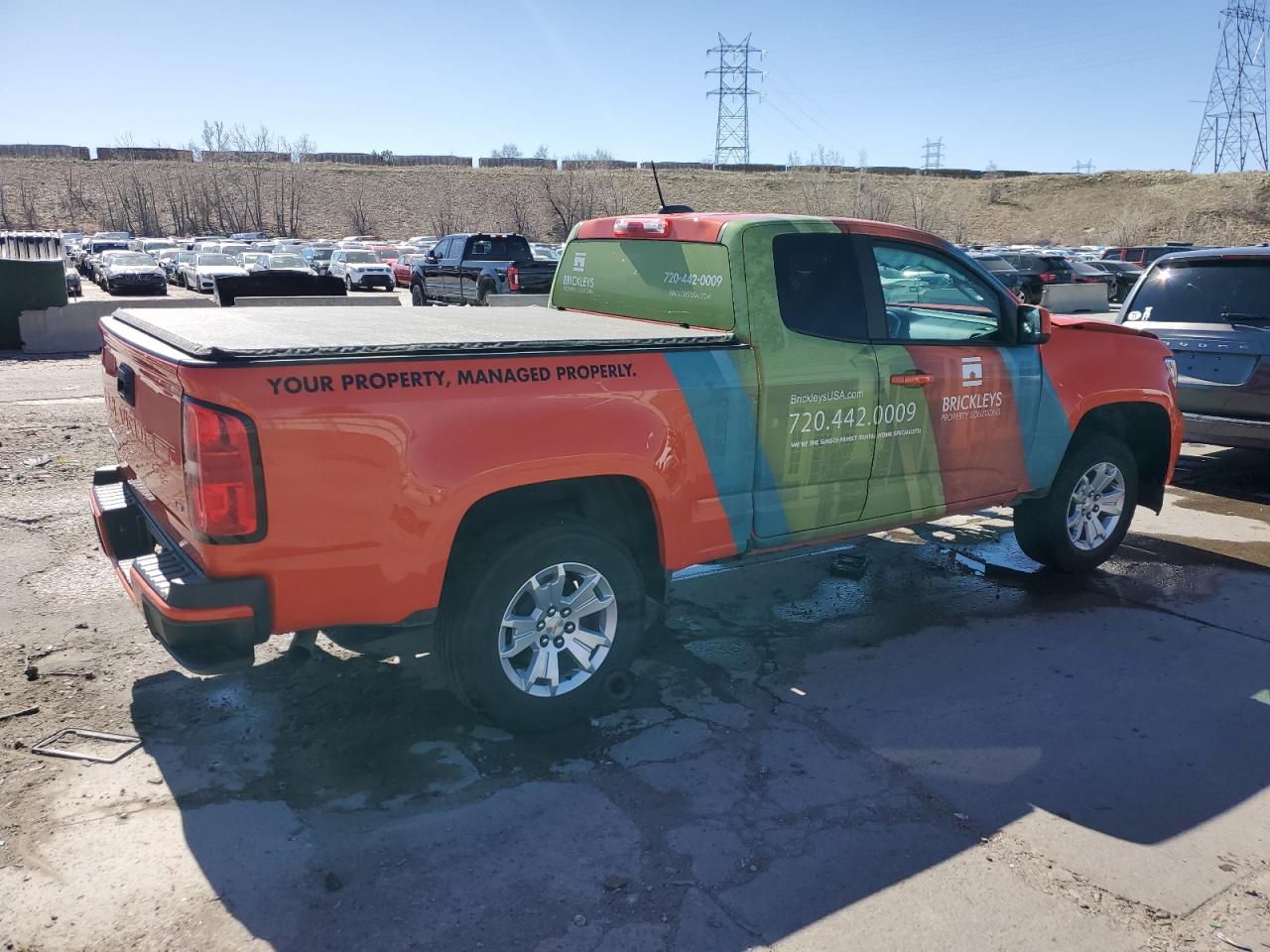 2022 CHEVROLET COLORADO LT VIN:1GCHTCEN2N1116849