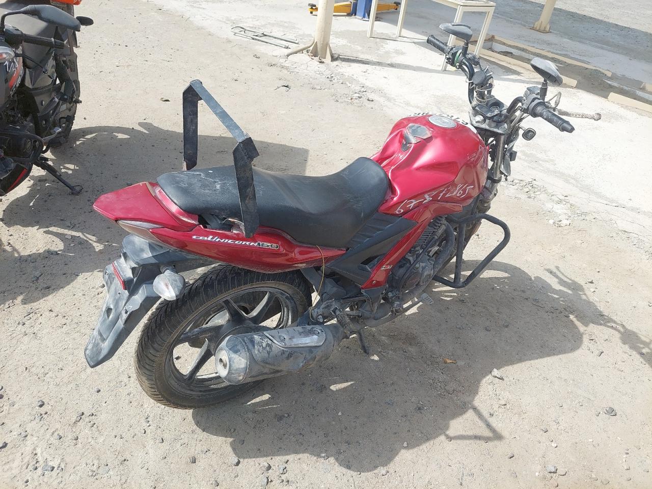 2022 HONDA UNICORN VIN:ME4KC20F9NA******