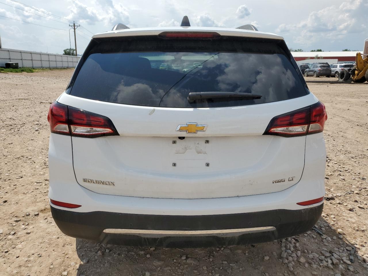 2023 CHEVROLET EQUINOX LT VIN:3GNAXUEG0PS176912