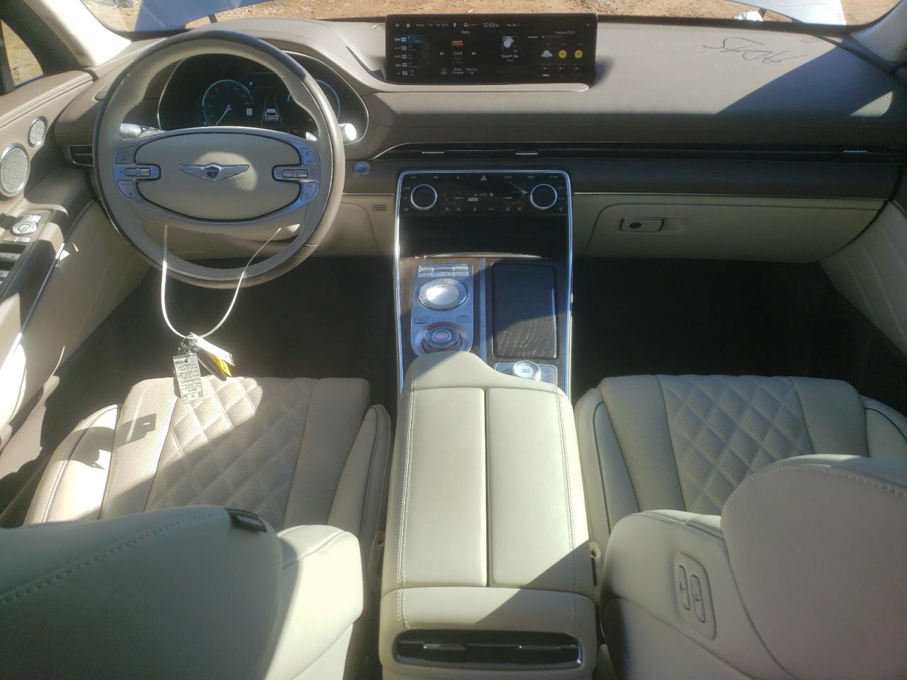 2022 GENESIS GV80 BASE VIN:KMUHCESC8NU084418