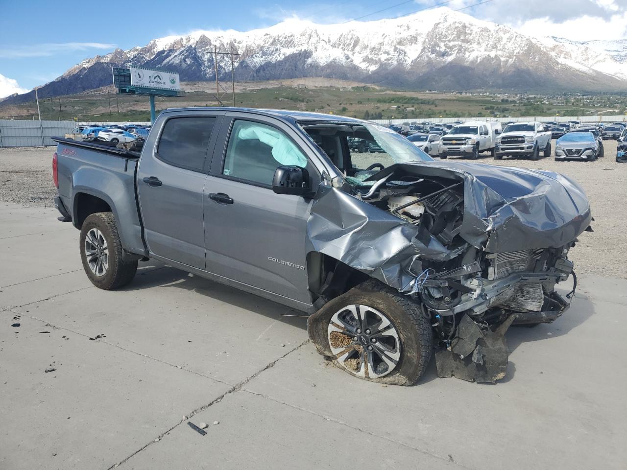 2022 CHEVROLET COLORADO Z71 VIN:1GCGTDEN9N1263218