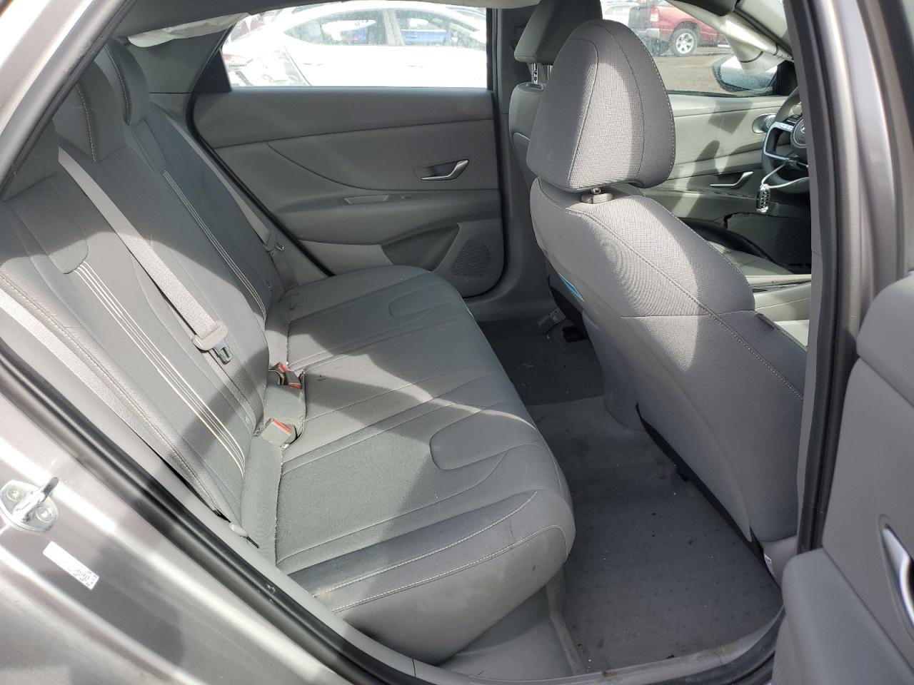 2023 HYUNDAI ELANTRA BLUE VIN:KMHLM4AJ7PU041417