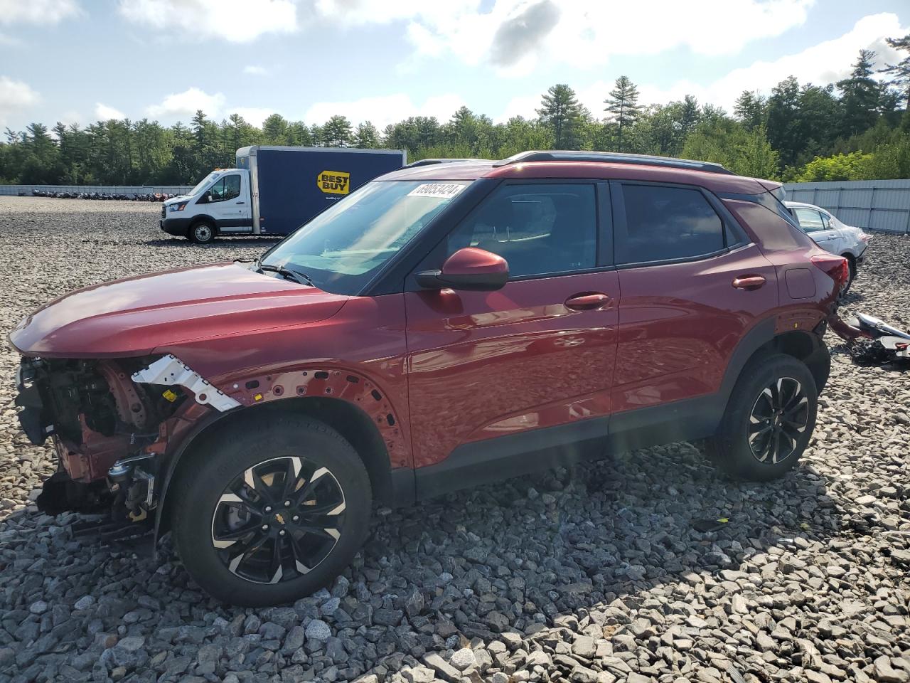 2023 CHEVROLET TRAILBLAZER LT VIN:KL79MRSL1PB056368