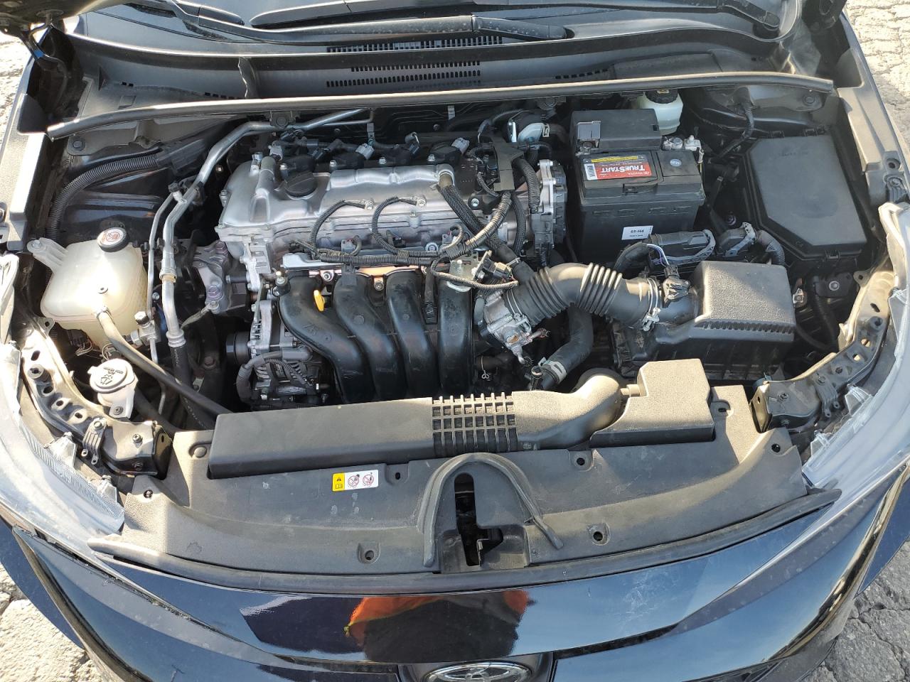 2022 TOYOTA COROLLA LE VIN:JTDEPMAE1NJ202088