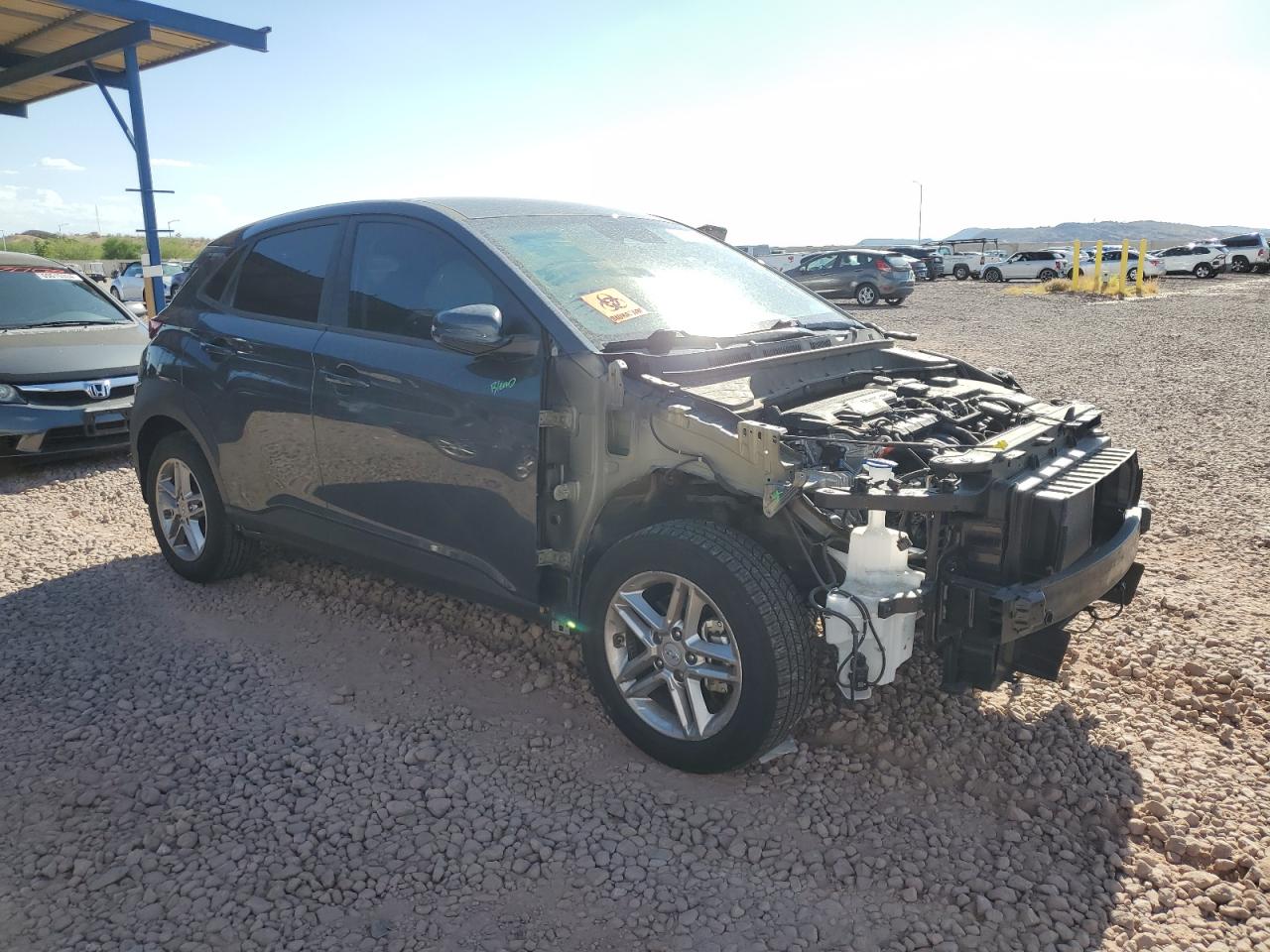 2022 HYUNDAI KONA SEL VIN:KM8K22AB1NU818637