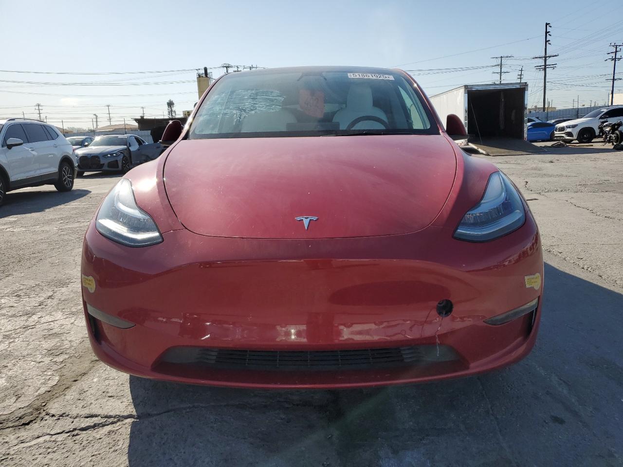 2022 TESLA MODEL Y  VIN:7SAYGDEE3NF318359