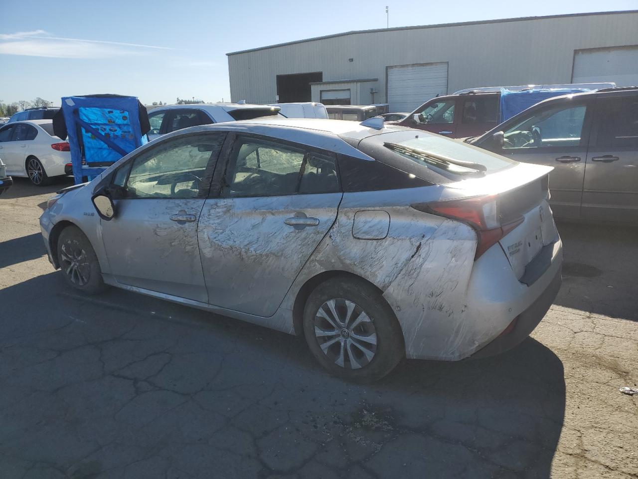2022 TOYOTA PRIUS LE VIN:JTDL9MFUXN3039057