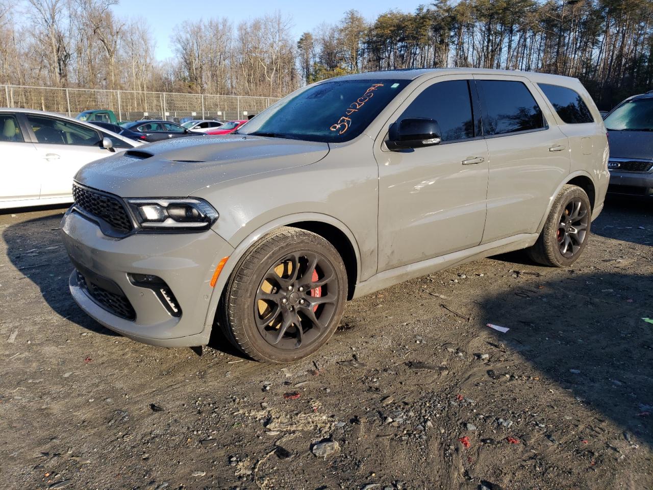 2022 DODGE DURANGO SRT 392 VIN:1C4SDJGJXNC212542