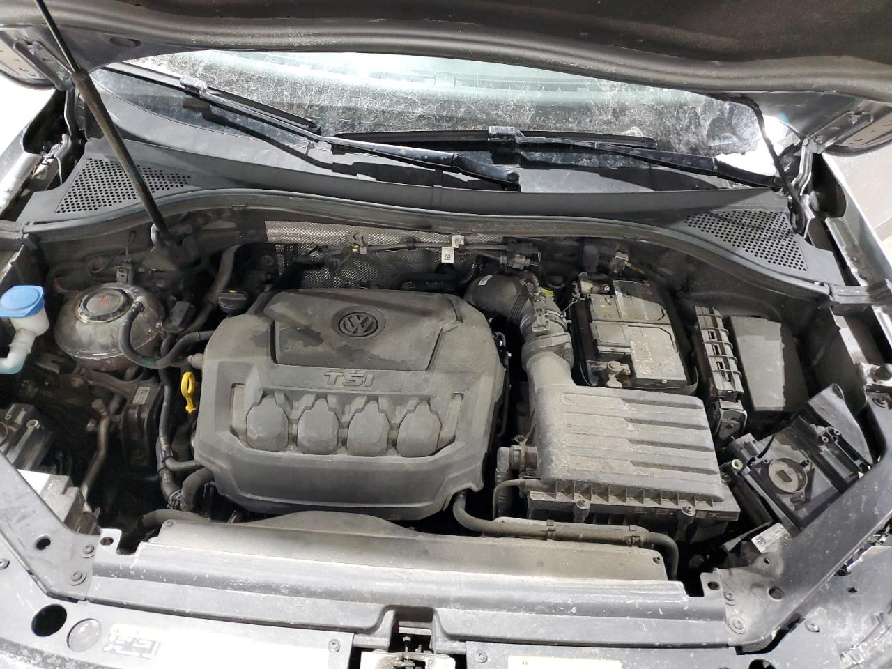 2022 VOLKSWAGEN TIGUAN S VIN:3VV0B7AX8NM053713