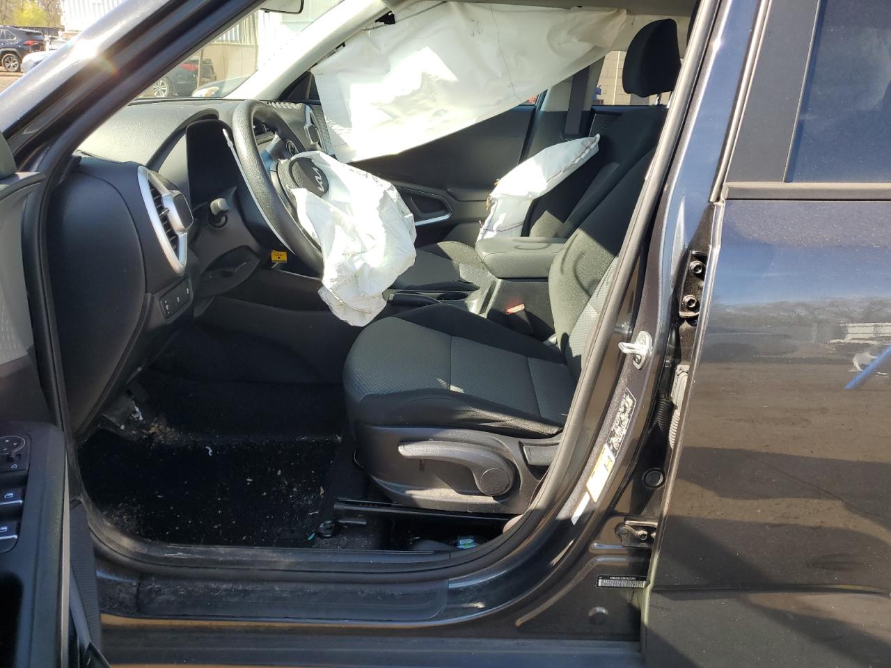 2022 KIA SOUL LX VIN:KNDJ23AU3N7820993