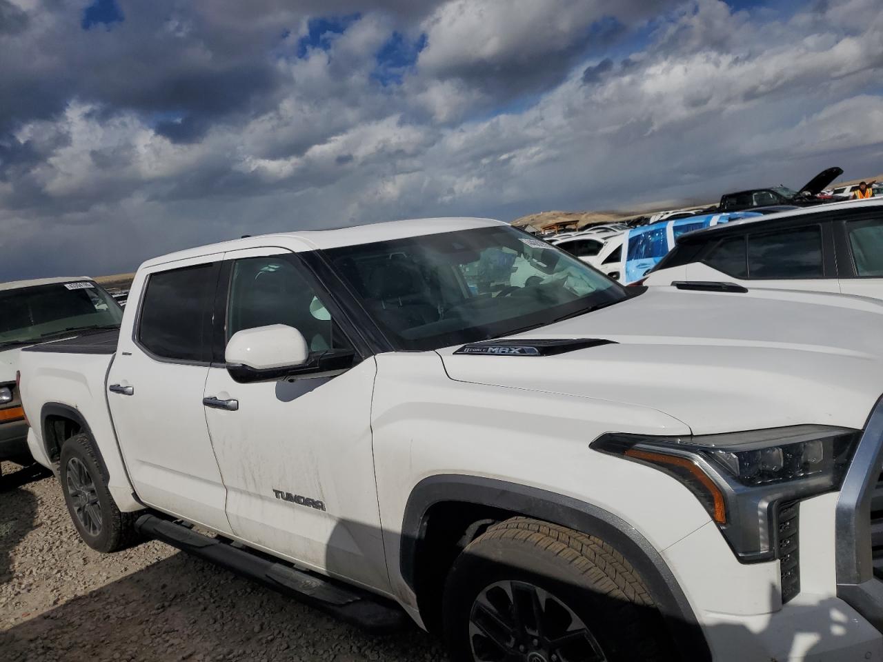 2022 TOYOTA TUNDRA CREWMAX LIMITED VIN:5TFJC5AB9NX001199