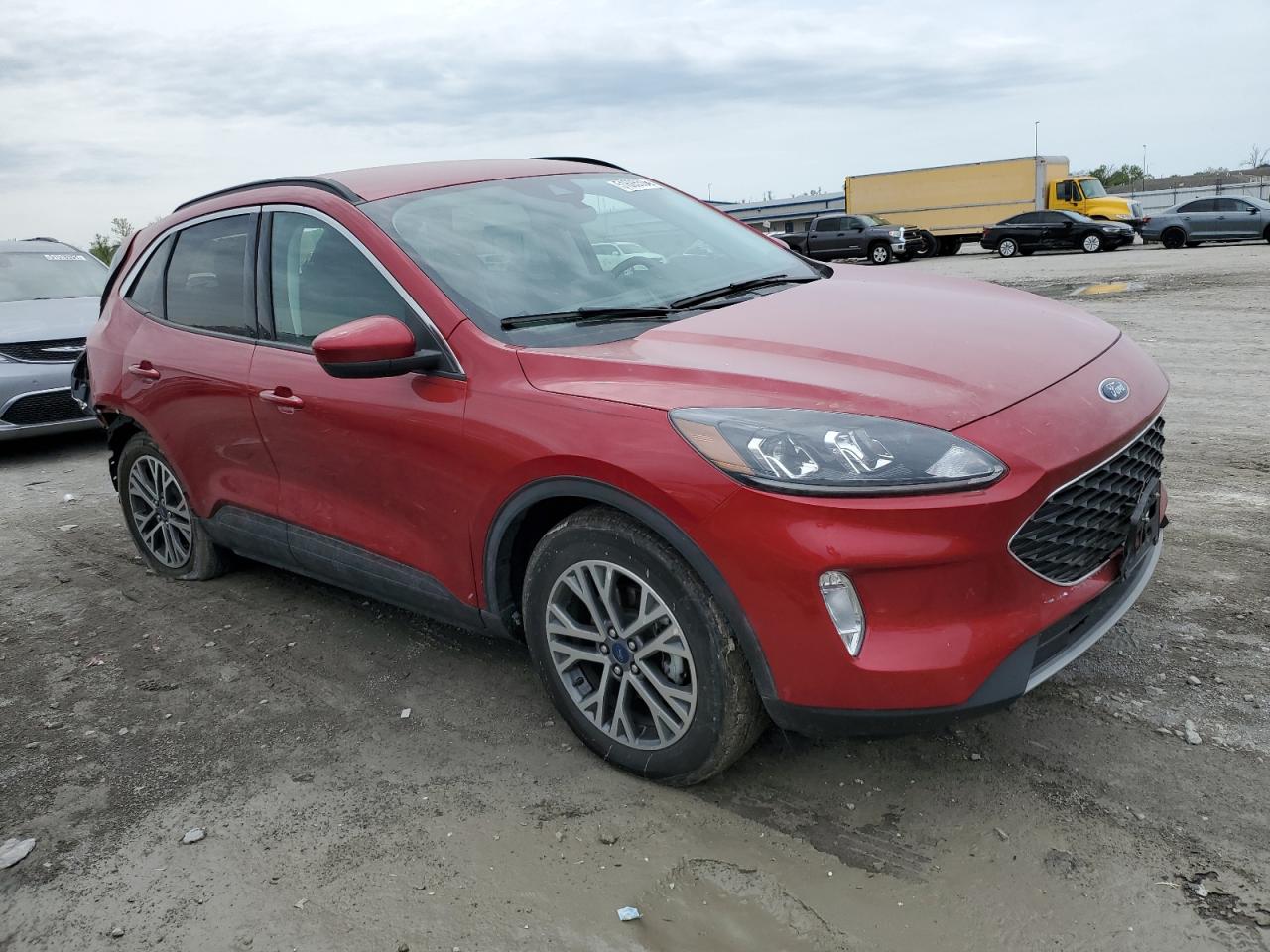 2022 FORD ESCAPE SEL VIN:1FMCU9H6XNUB60462